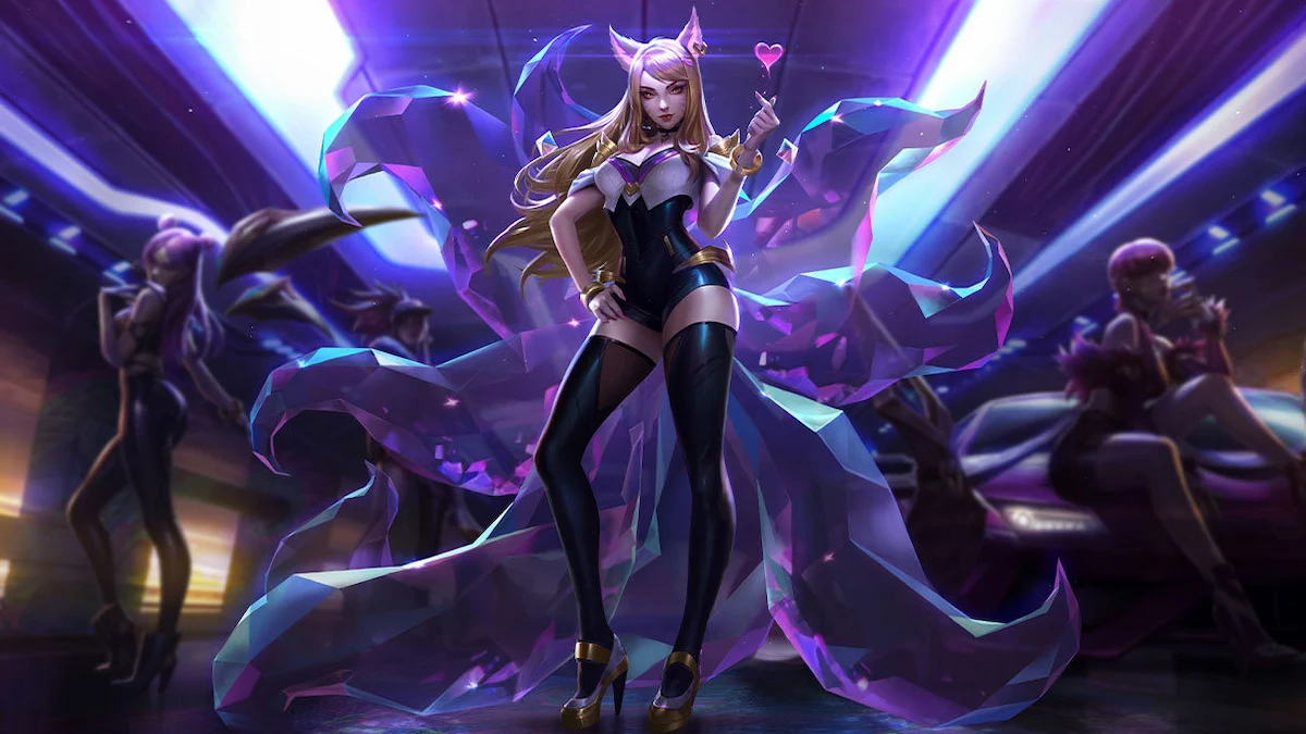 League of Legends K/DA could be making a comeback with ‘WATCH ME’