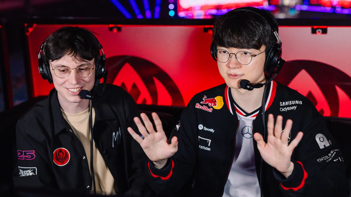 ‘People just larp’: Caedrel fires back at Faker’s critics