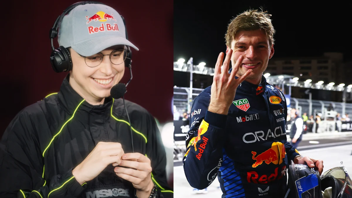 Caedrel joins Max Verstappen for 100-driver karting challenge at Silverstone