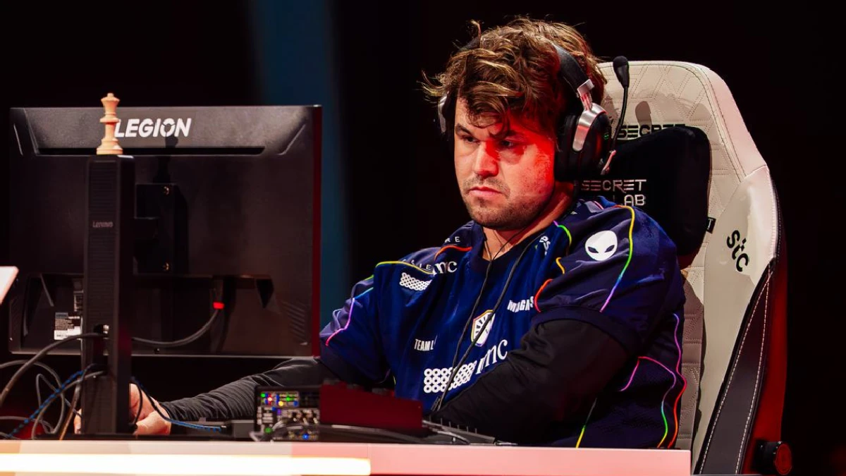 Magnus Carlsen makes history as first two-time Esports World Cup Chess Champion