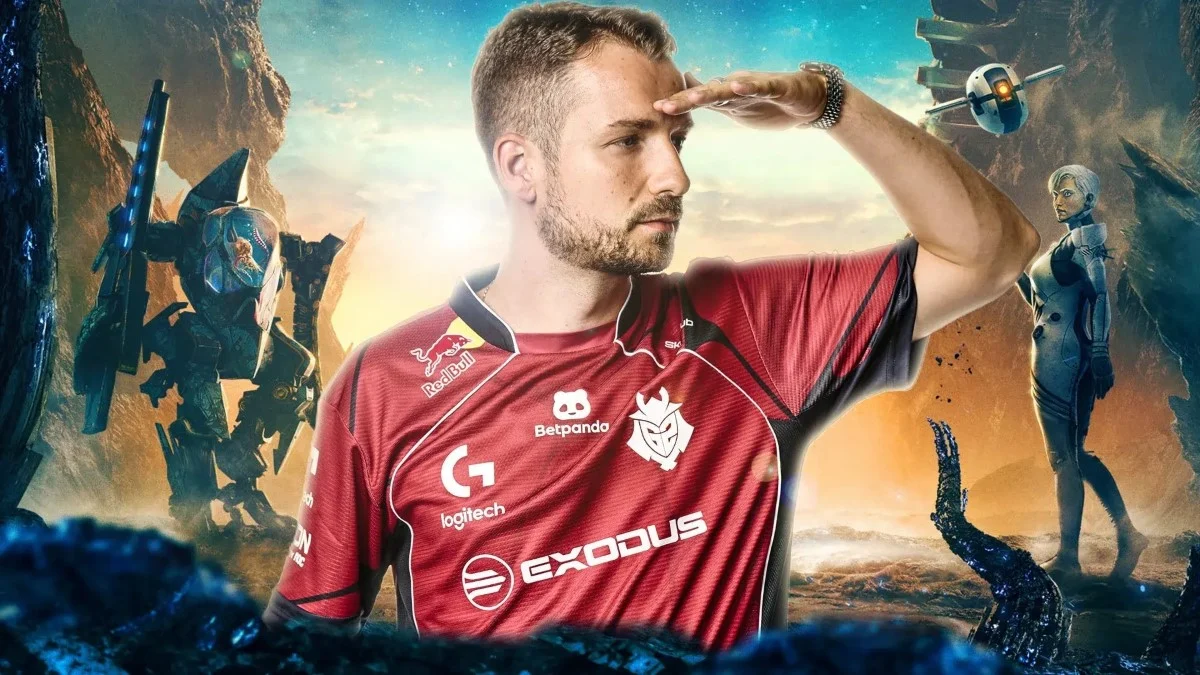 G2 turns its Counter-Strike jersey into rotating showcase for Wizards of the Coast games