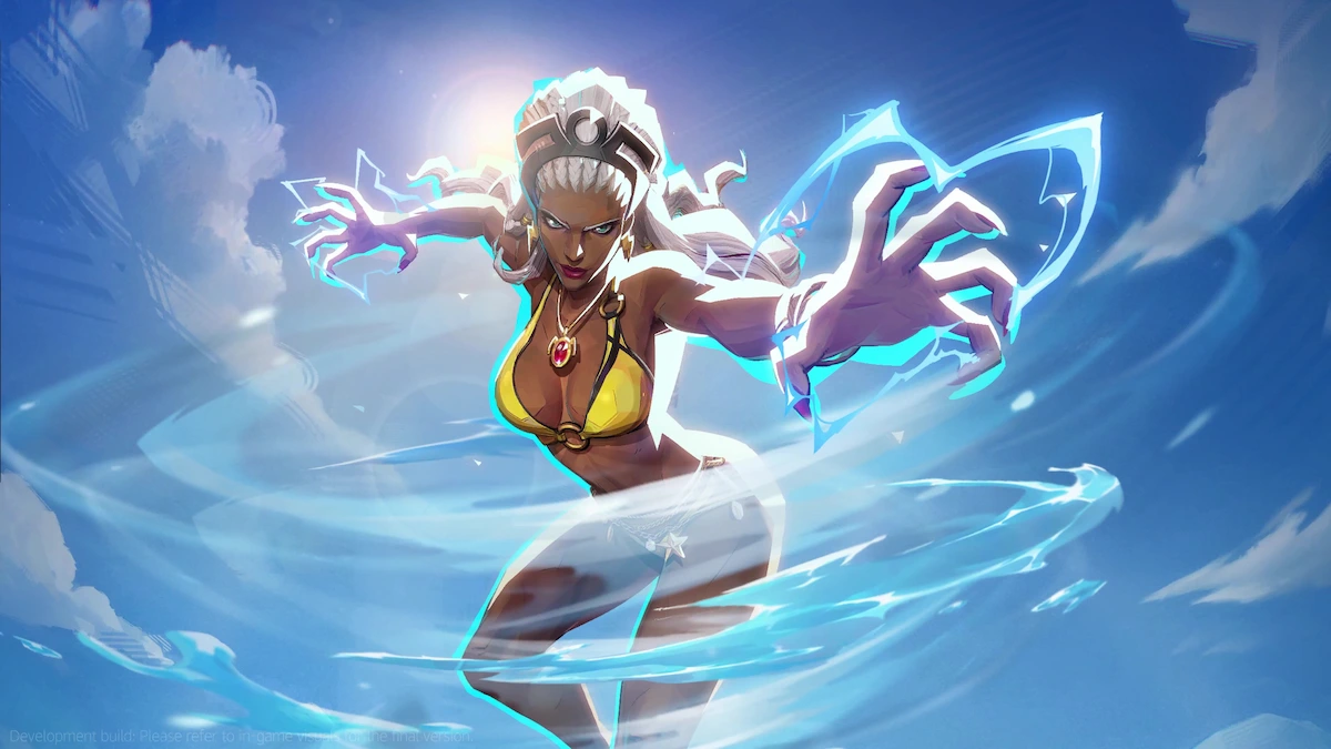 Marvel Rivals to give Storm’s summer skin a free Legendary upgrade following player feedback