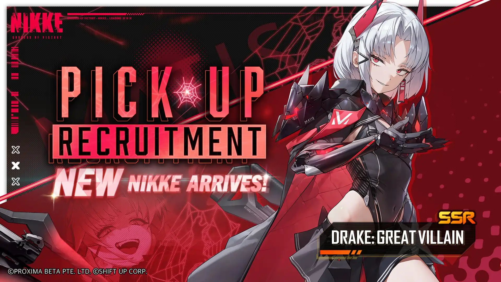 Goddess of Victory: NIKKE gives Drake a new SSR on September 3