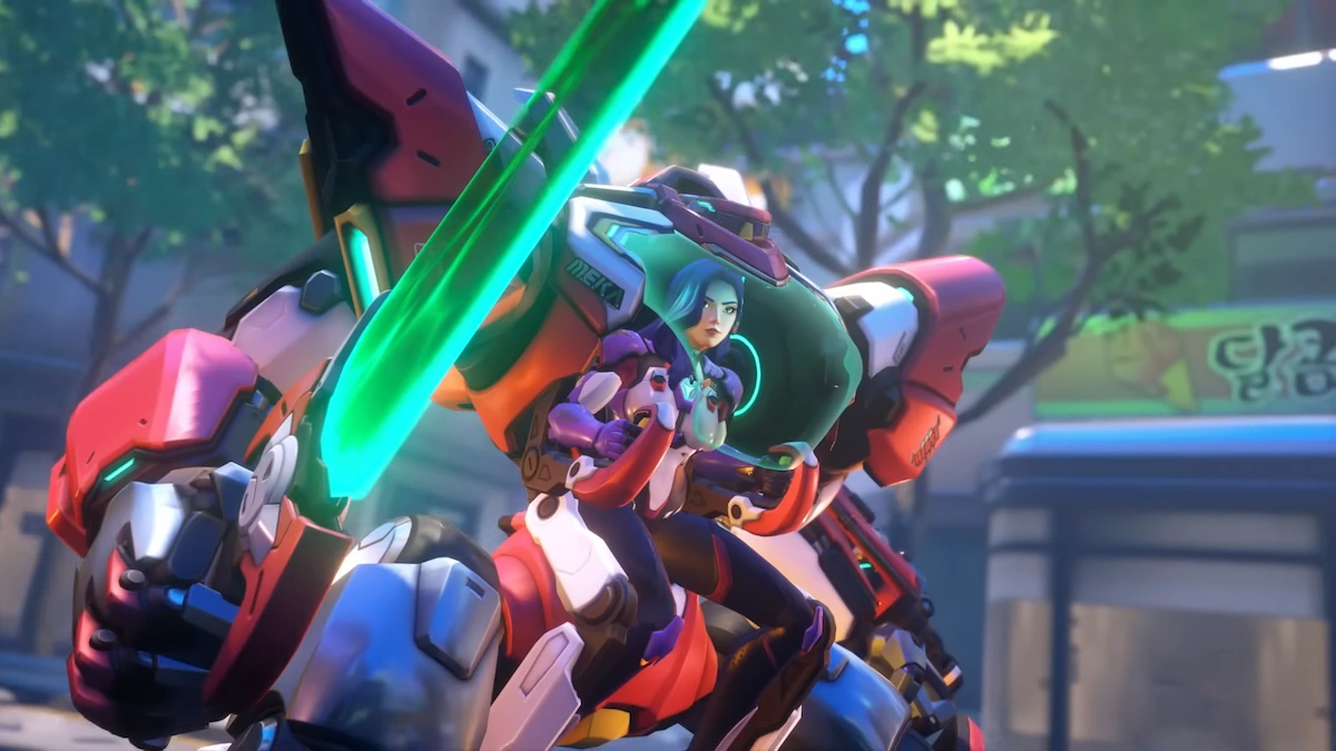 All D.Mon abilities, Perks, and passives in Overwatch