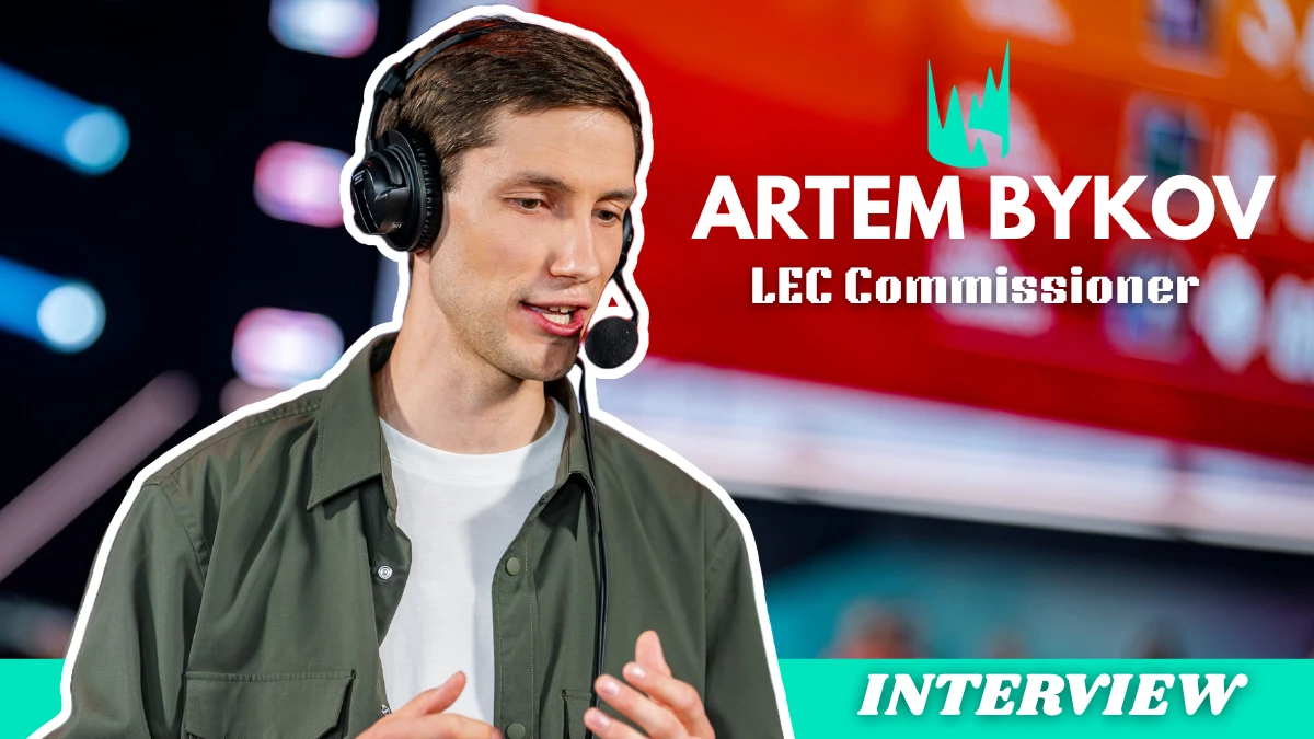 LEC Commissioner Artem Bykov on expanding the LEC without changing its core