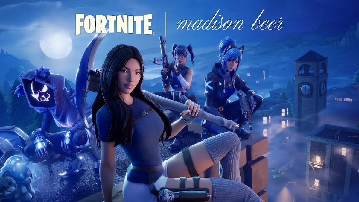 Madison Beer is bringing the pop star energy to Fortnite
