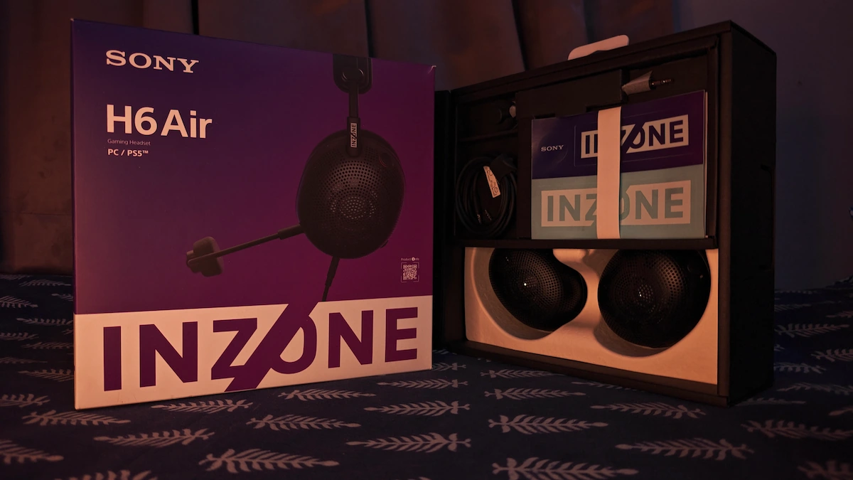 Sony INZONE H6 Air Headphones Review: A Studio-Grade Upgrade for Gamers