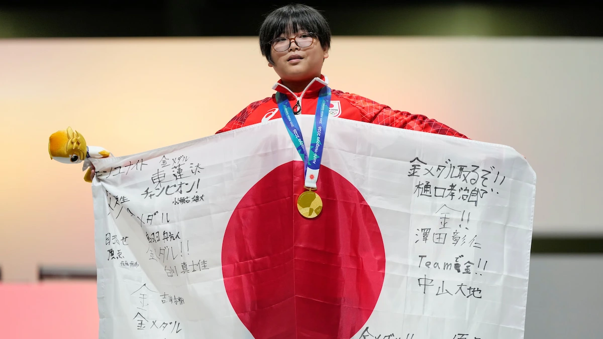 11-year-old Yuki Kurihara wins Asian Games esports gold for Japan