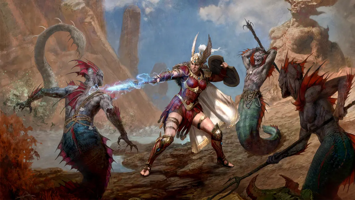 Diablo 4 Amazon class release date, archetypes, more