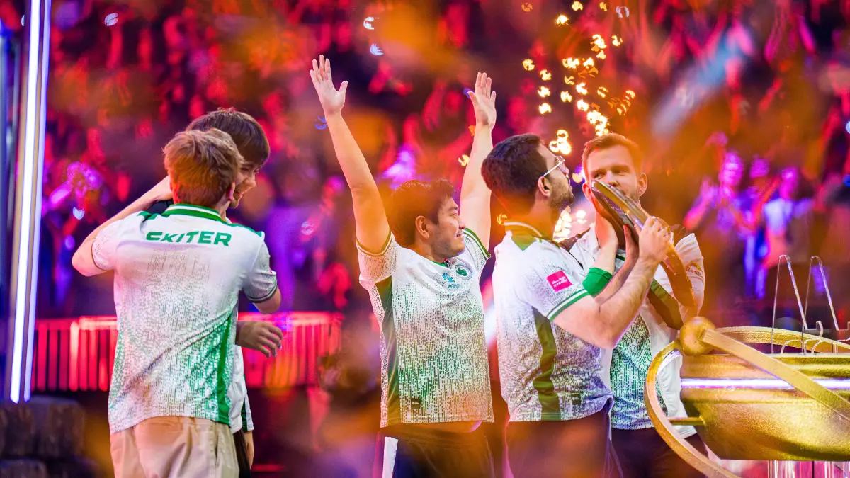 Team Falcons explains exit from Dota 2, cites long-term sustainability