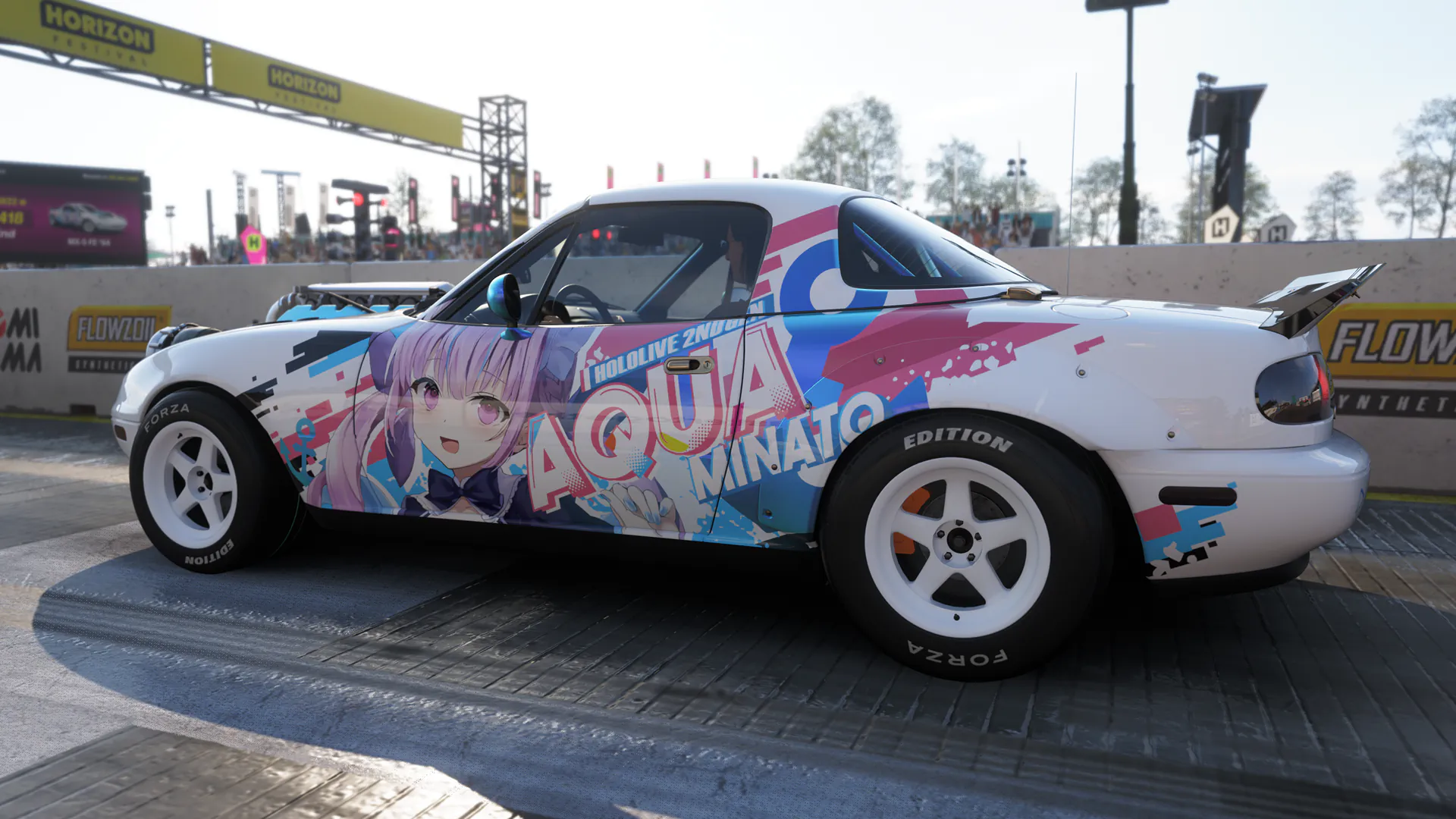 Forza Horizon 6 players report bans over anime car decals as creators pull their designs