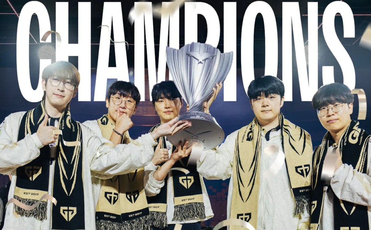 Gen.G beat HLE to win back-to-back LCK championships