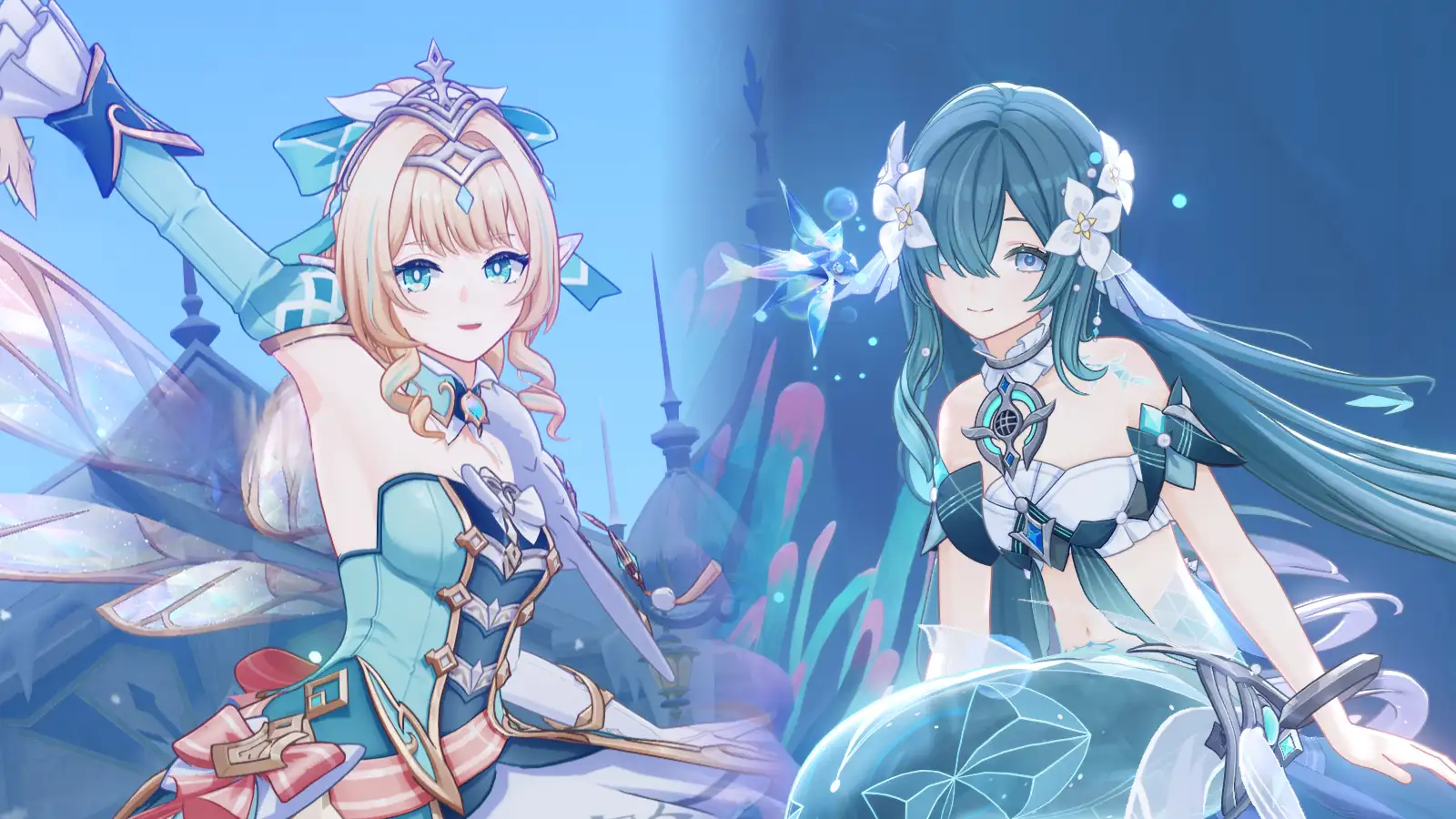 Genshin Impact version 7.1 banners: Vesna and Vodyanitsa