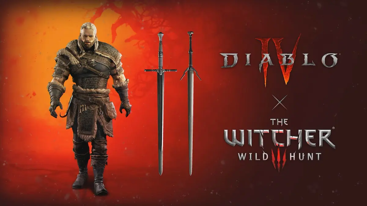 How to get The Witcher 3 Geralt skin in Diablo 4