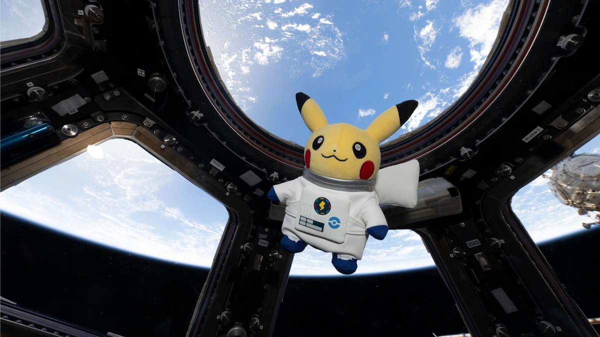 Pikachu goes to space: Pokémon launches ESA collaboration for World Space Week