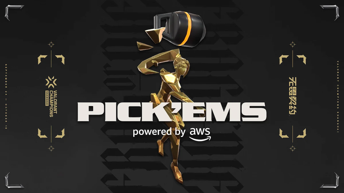 VCT 2026 Champions Shanghai Pick’Ems guide: All rewards and how to get them