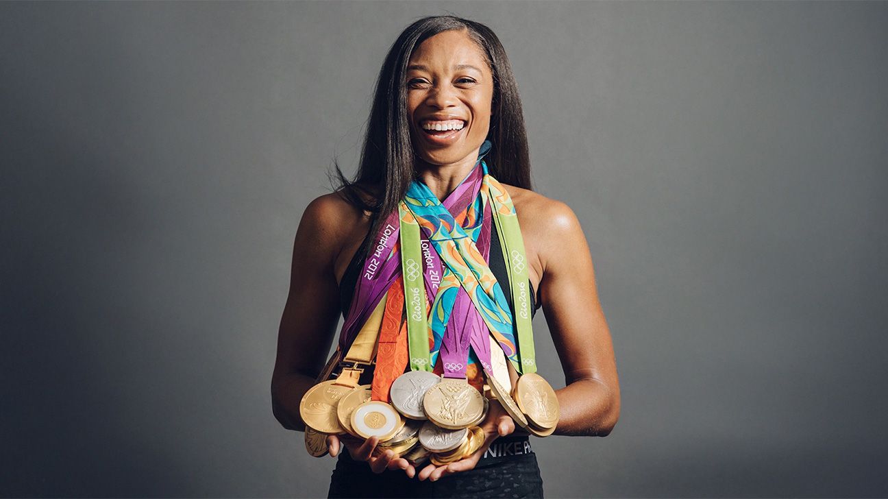 Want to Recover Like an Olympian? Allyson Felix Says ‘Fill Your Cup First’