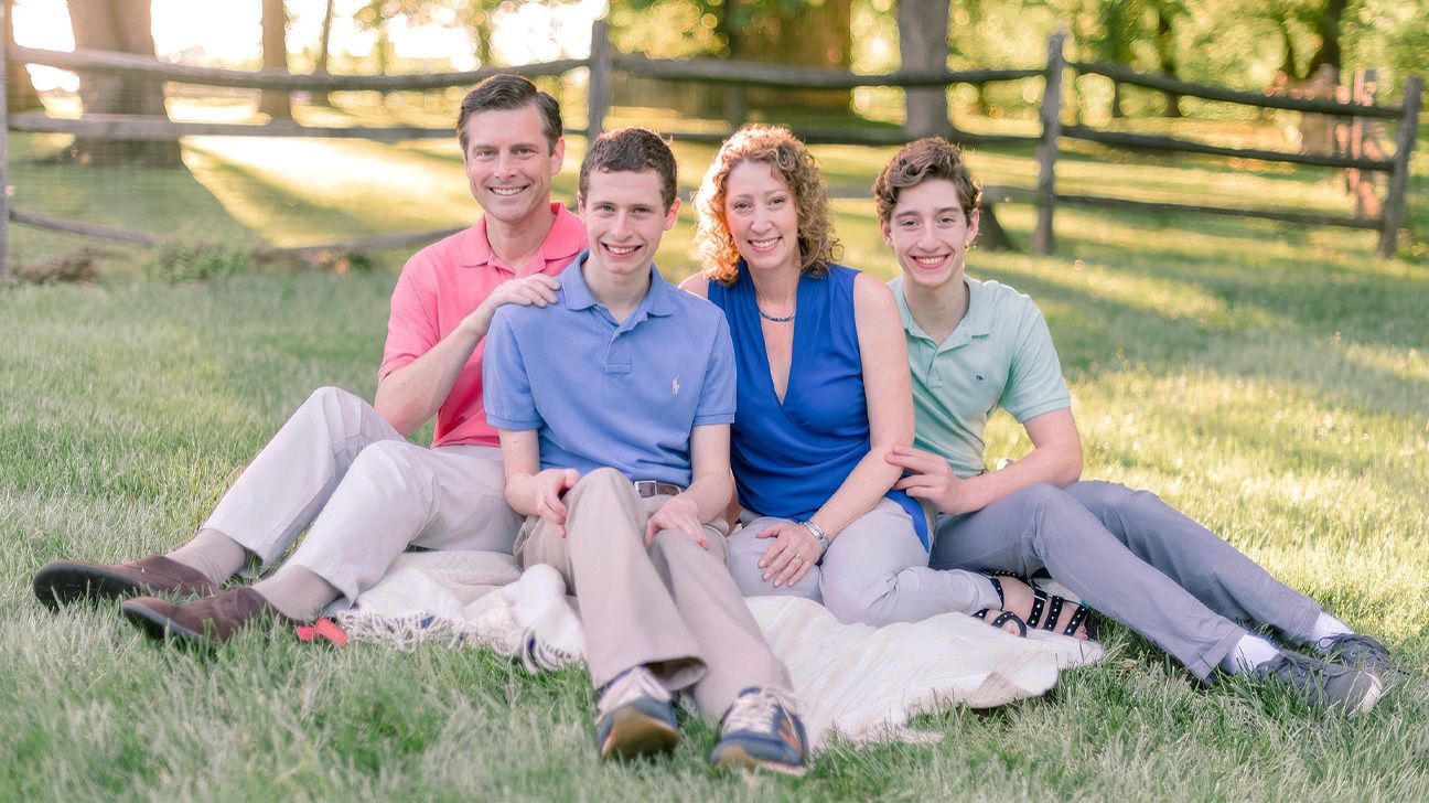 How This 16-Year-Old Helped His Family Thrive After Dad’s Colon Cancer Diagnosis