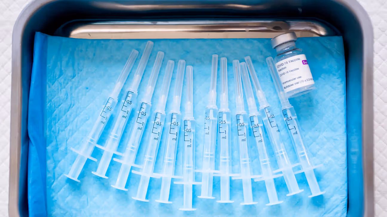 COVID Vaccine Study Previously Blocked By CDC Is Out — Here's What It Found