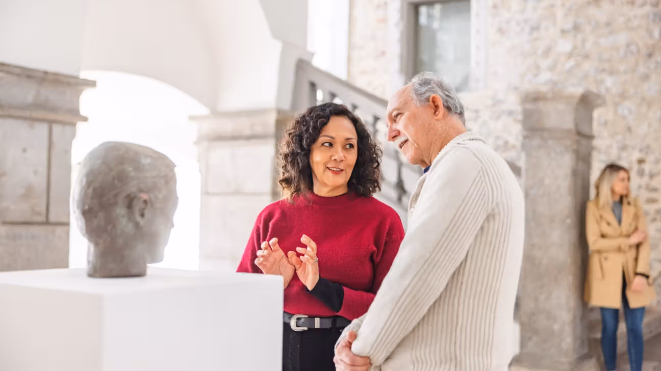 How Going to the Movies and Museums May Help Slow Biological Aging