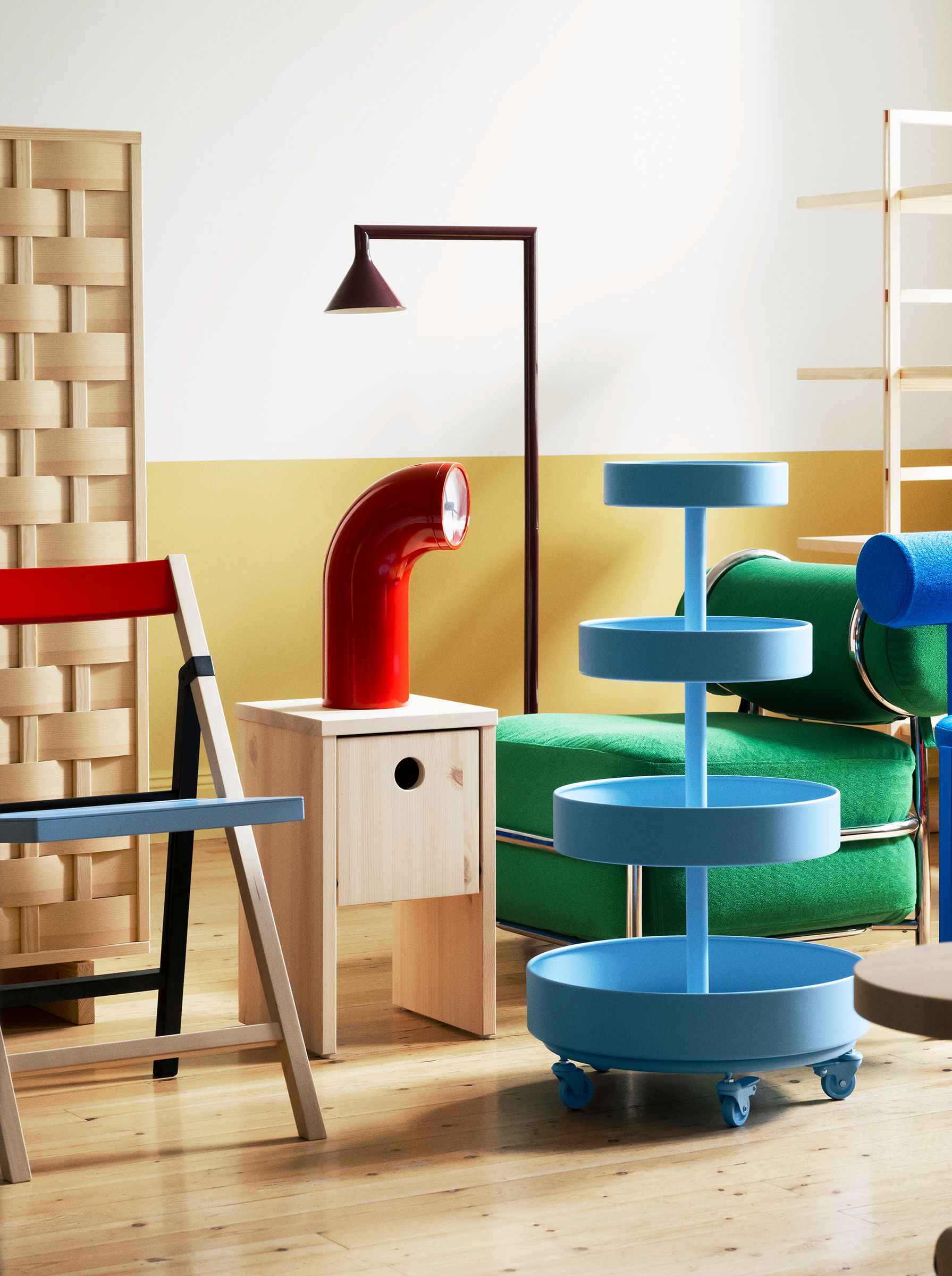 Ikea’s New Designer Collection Is Home-Office Heaven