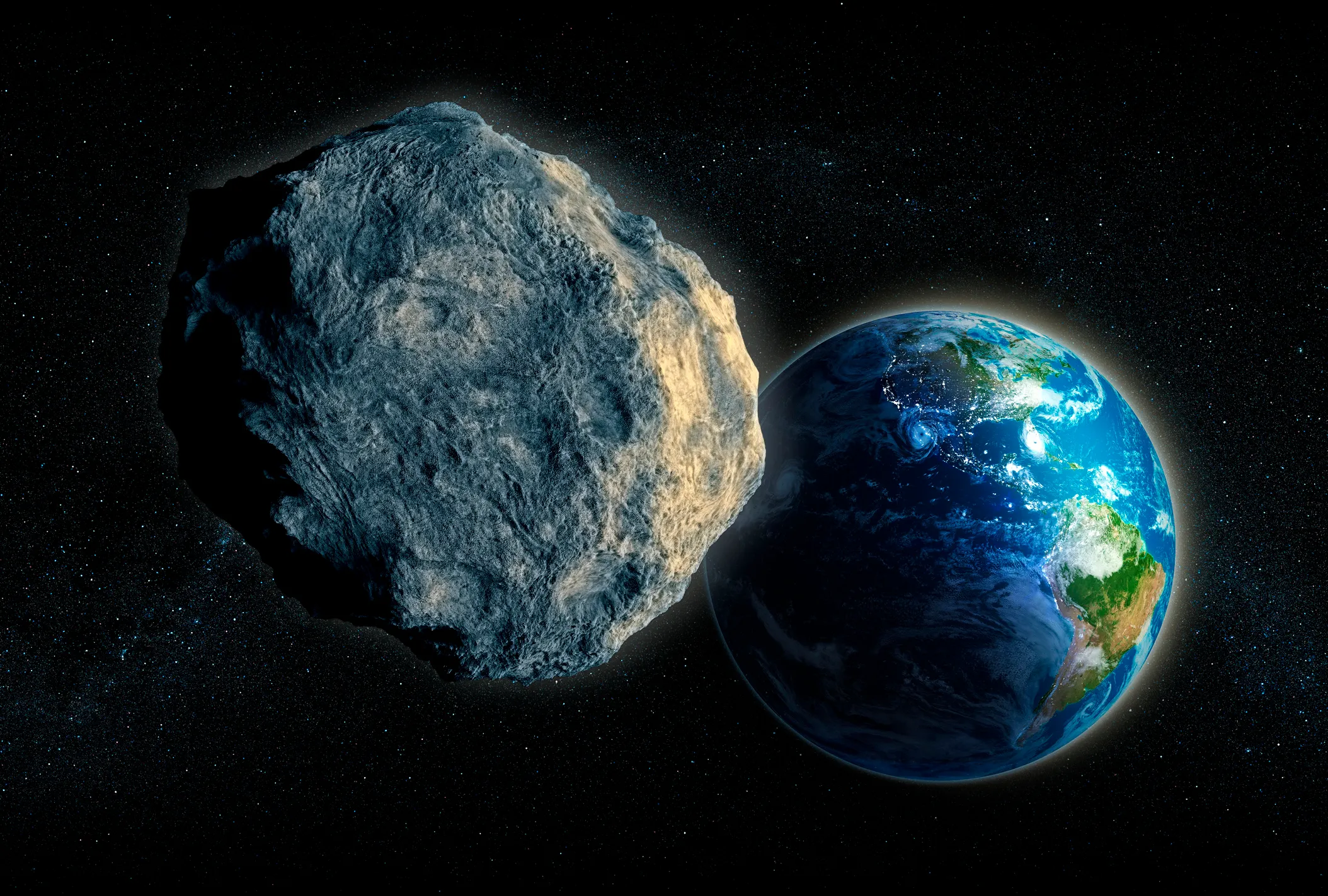 How to See the Giant Asteroid That Will Pass by Earth This Weekend