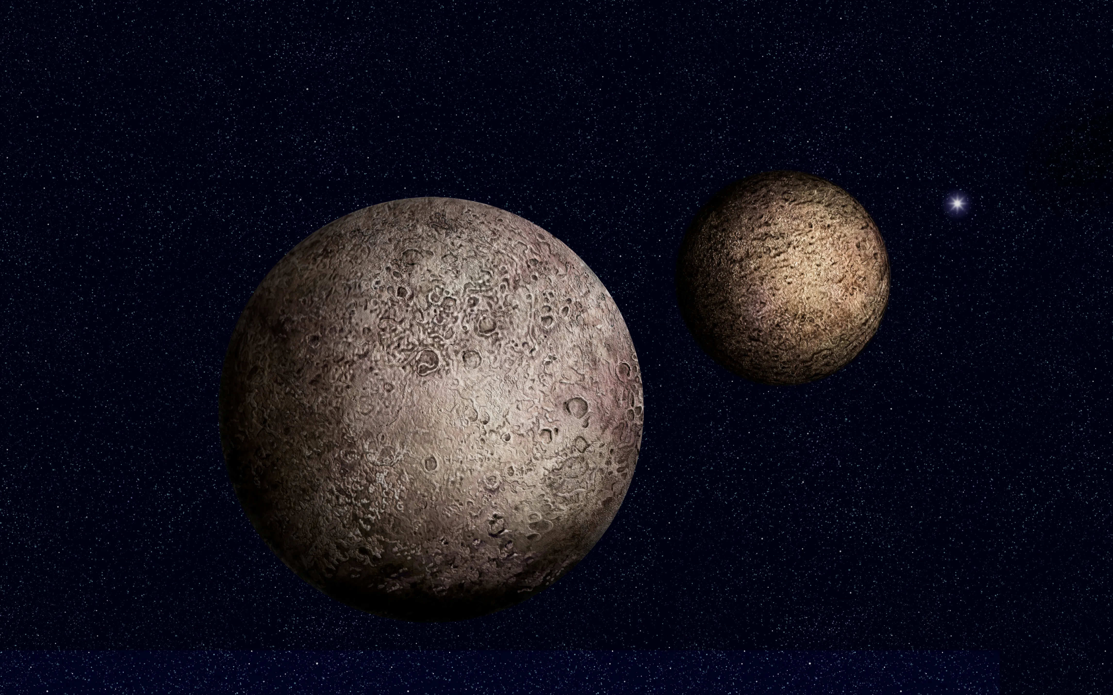 Mysterious Compound Detected on Pluto and Titan