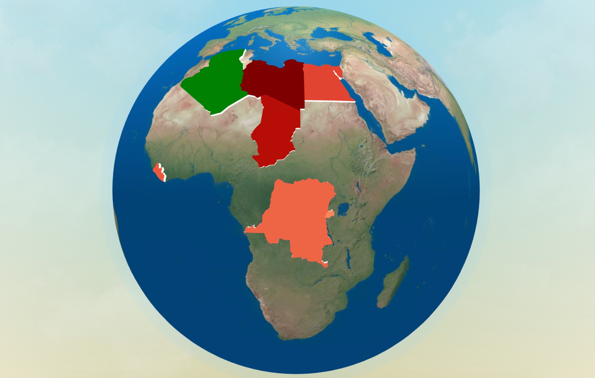 Globle answer today &#8211; here’s the answer and hints for April 07