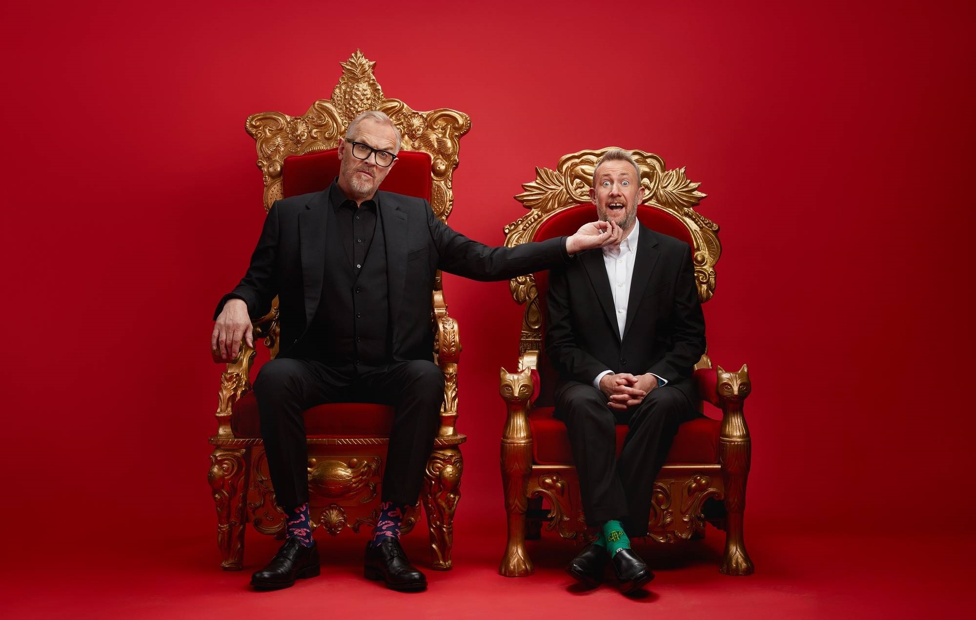 &#8216;Taskmaster&#8217; announces Richard Ayoade and Matt Lucas for season 22