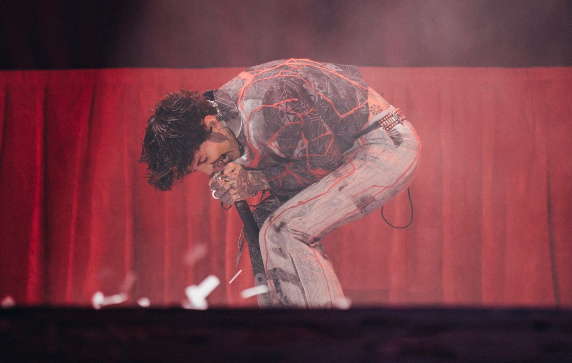 Watch Bring Me The Horizon&#8217;s Oli Sykes go back to deathcore screaming for &#8216;Count Your Blessings&#8217; re-recording: &#8220;Took me a minute to work out how to do some of this shit again&#8221;