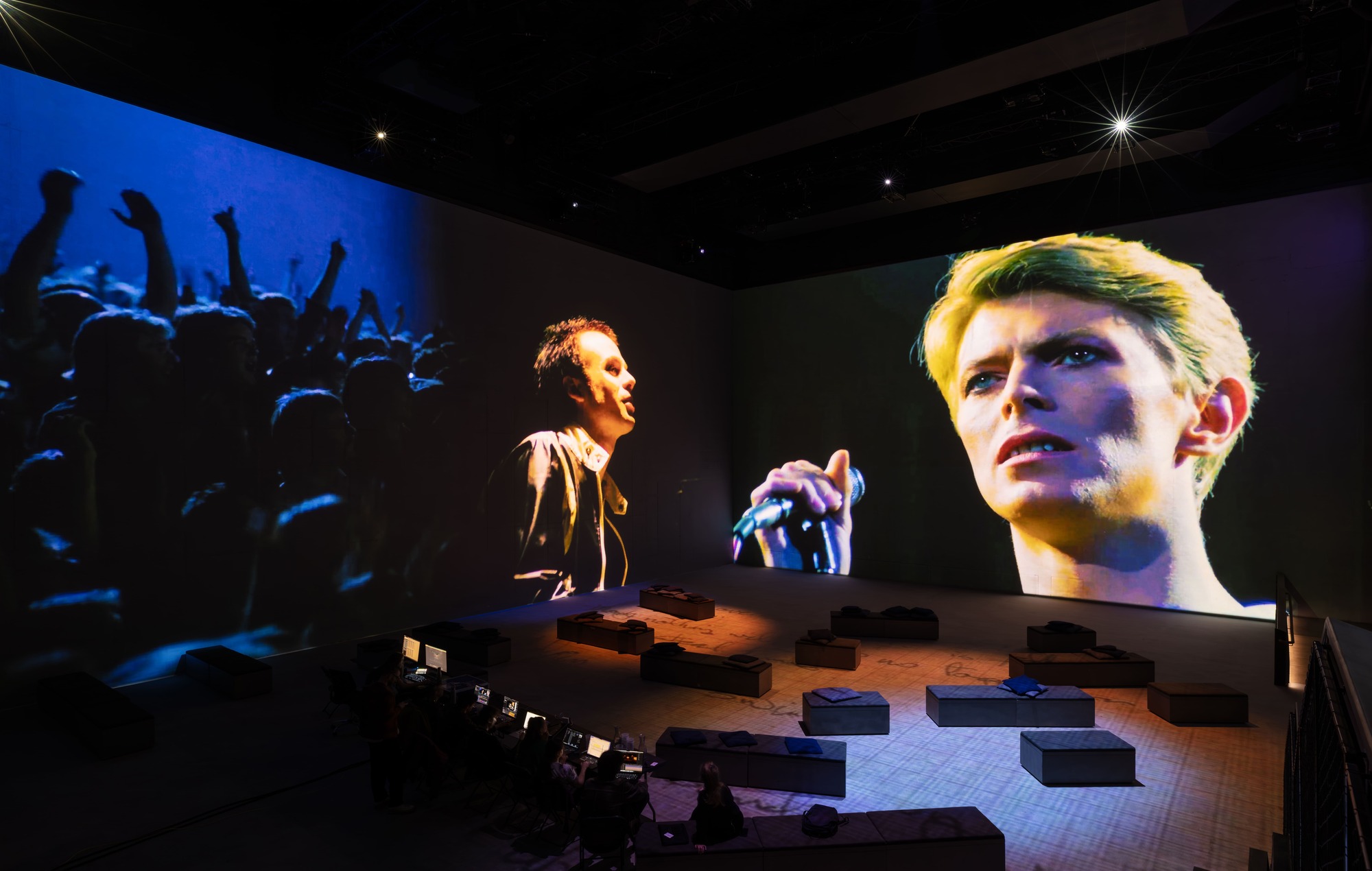 Inside &#8216;David Bowie: You&#8217;re Not Alone&#8217; at London&#8217;s Lightroom: “There’s a sense of being at a gig, but you’re also time-travelling&#8221;