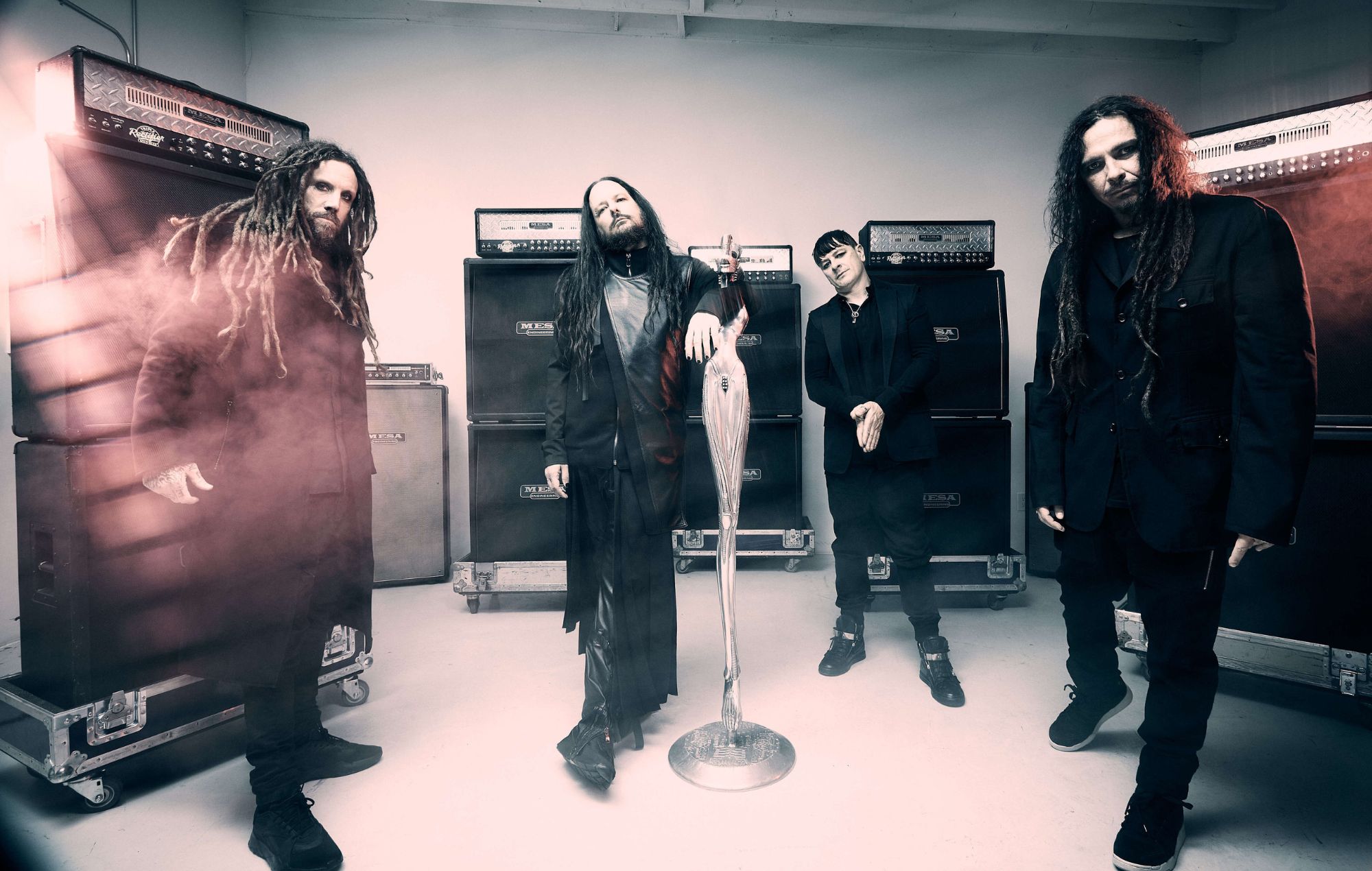 KoRn share first new music in four years with ferocious &#8216;Reward the Scars&#8217; from &#8216;Diablo IV&#8217;