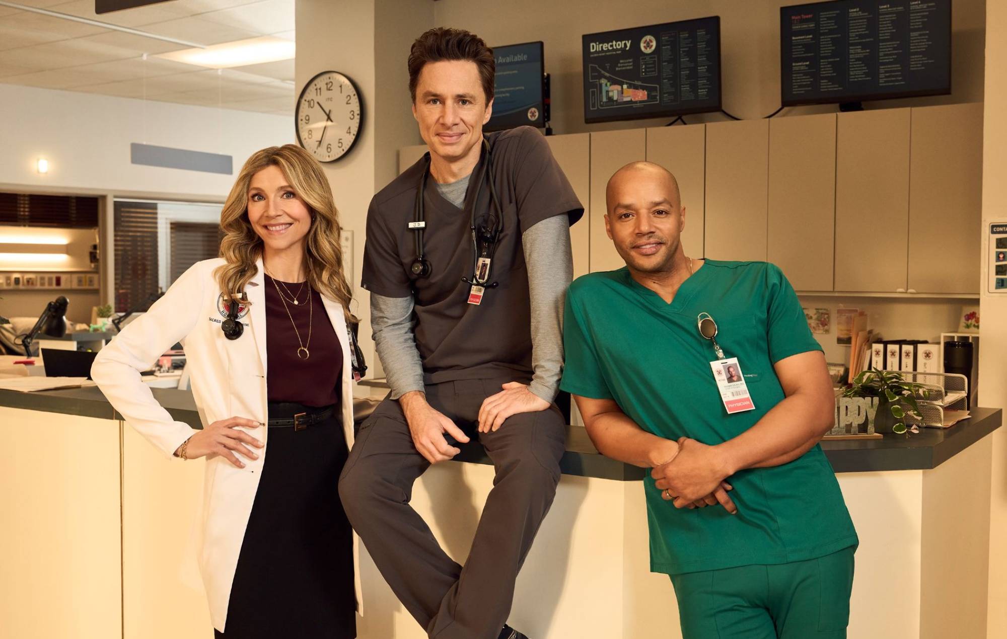 &#8216;Scrubs&#8217; reboot confirmed to return for another season