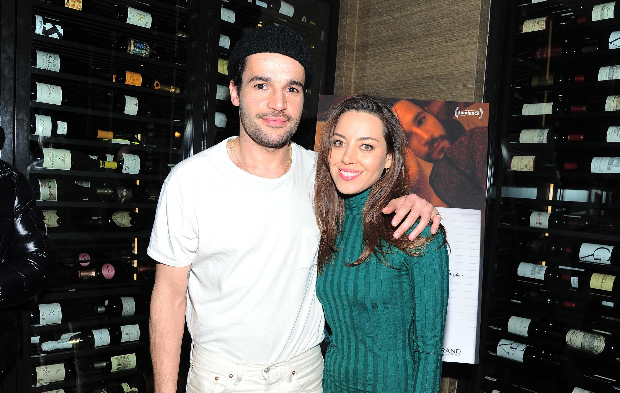 Aubrey Plaza expecting first child with partner Christopher Abbott