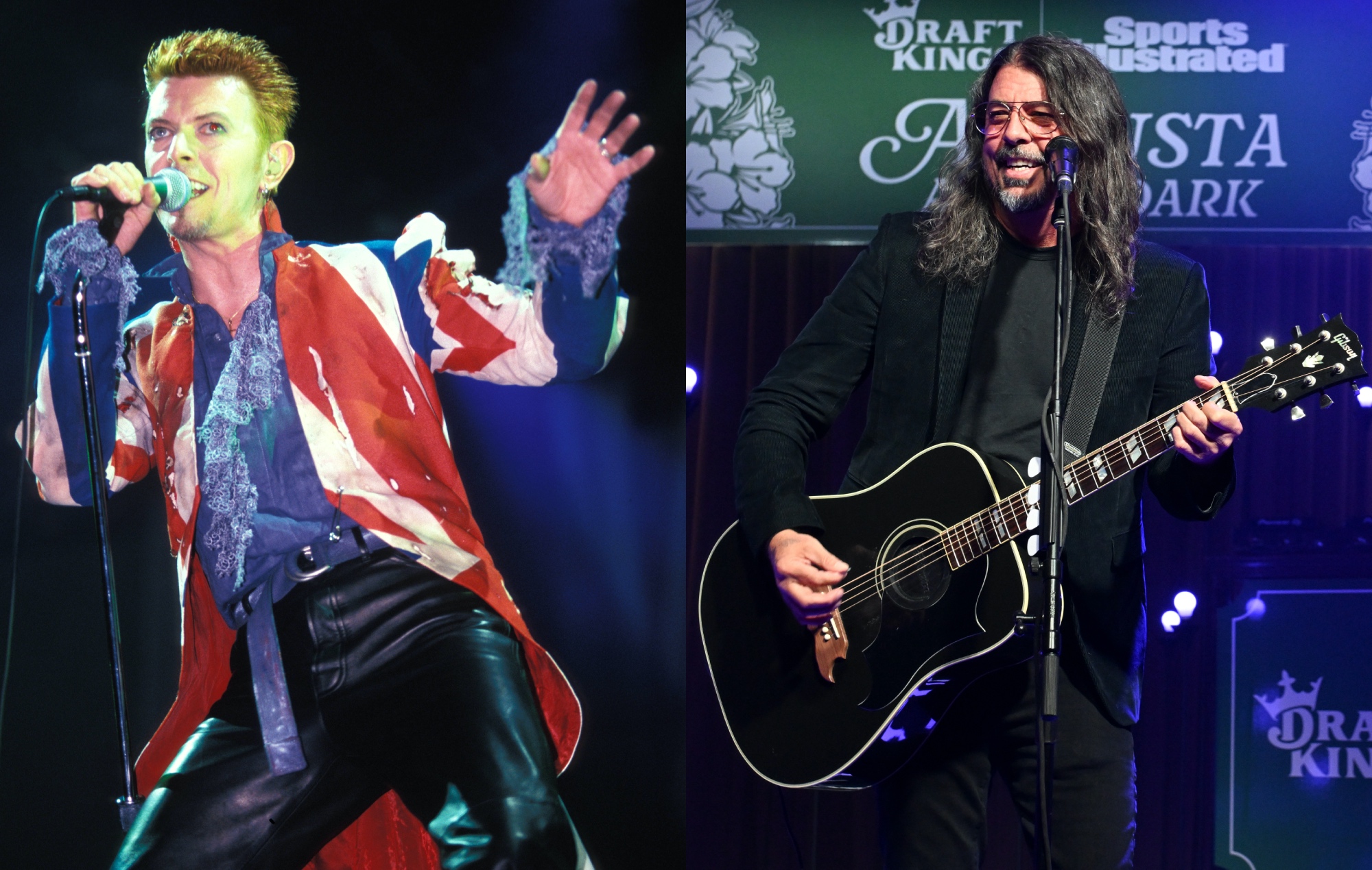 Dave Grohl recalls accidentally insulting David Bowie: &#8220;I backpedalled so fast&#8221;