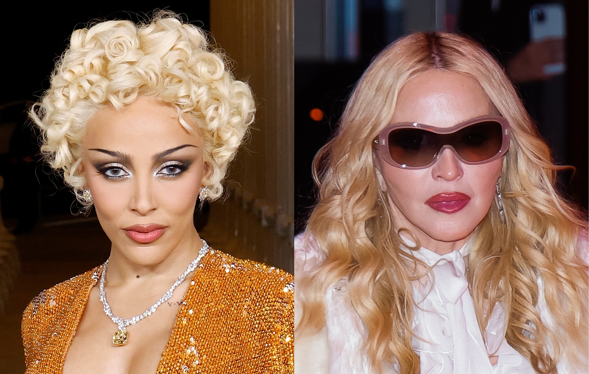 Doja Cat says she&#8217;s &#8220;tickled&#8221; by Madonna trolls: &#8220;You feel threatened by an older woman who can do her job forever?&#8221;