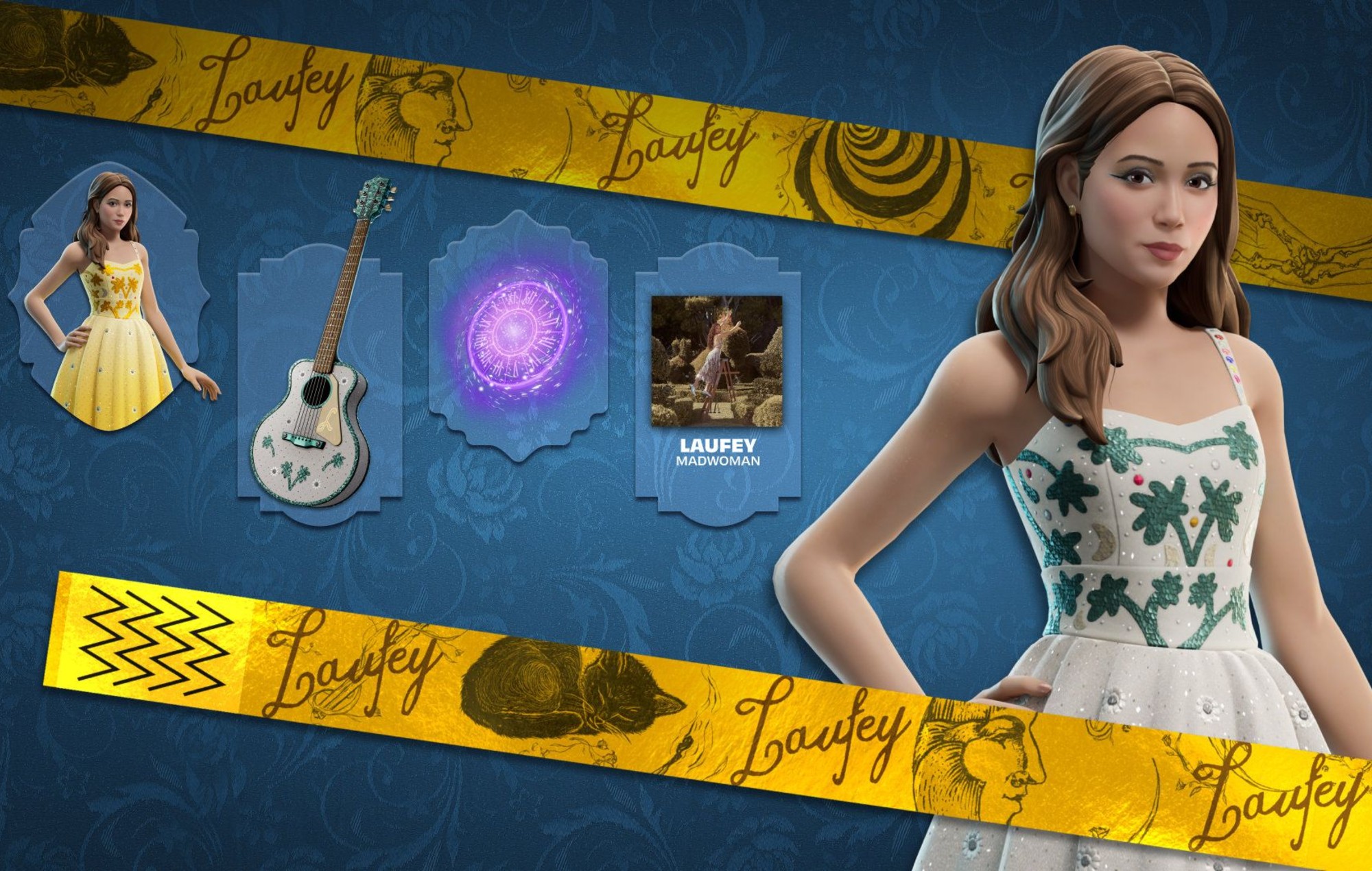 Laufey’s ‘A Matter OF Time’ &#8216;Fortnite&#8217; experience has been extended