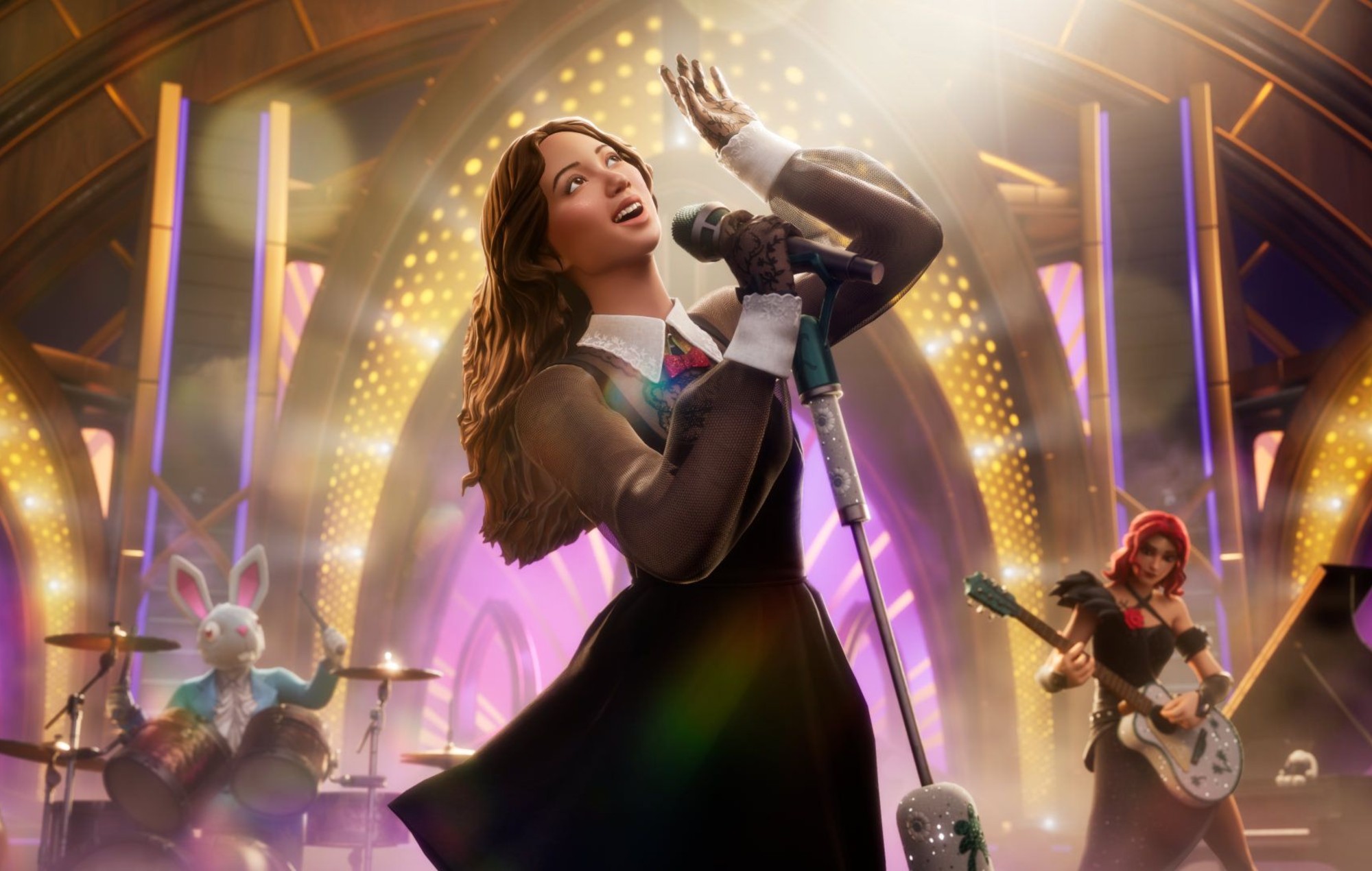 &#8216;Fortnite’ fans are loving the new karaoke mode