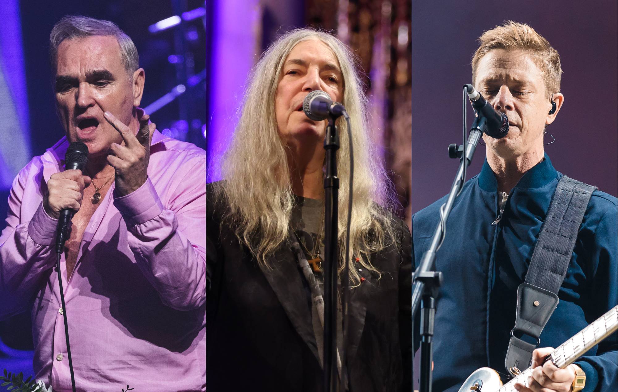 CBGB Festival announces Morrissey, Patti Smith, Interpol and more for 2026: &#8220;Punk is alive&#8221;