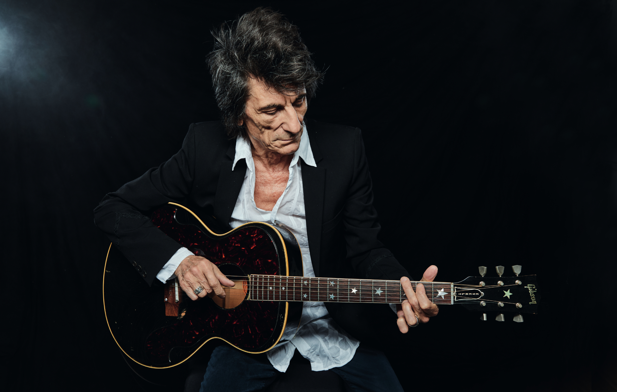 Ronnie Wood adds UK and European shows to 2026 tour with Imelda May