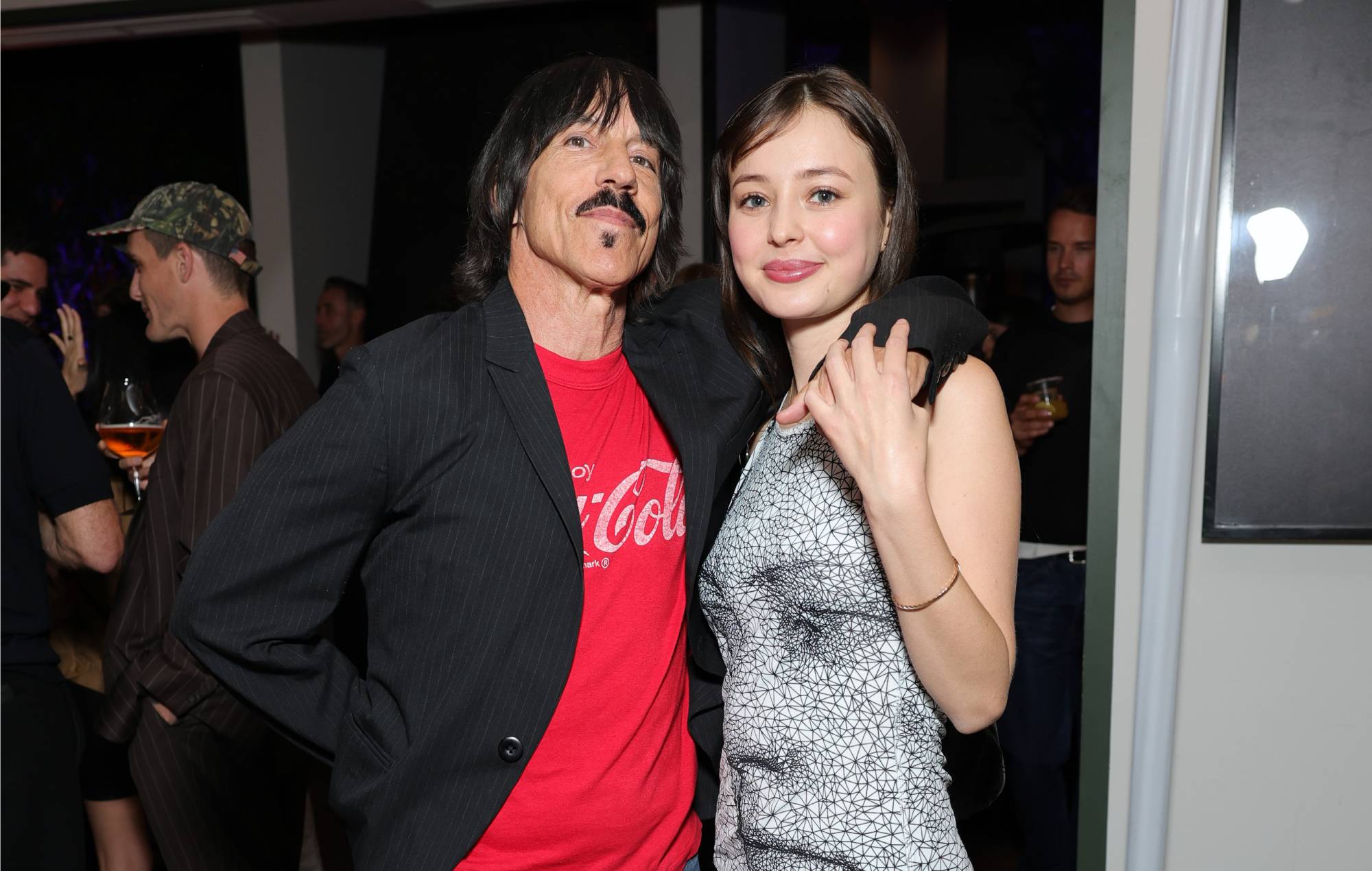 Anthony Kiedis’ girlfriend Eileen Kelly on the benefits of age-gap dating: &#8220;He is fully aware that he’s one lucky bastard&#8221;