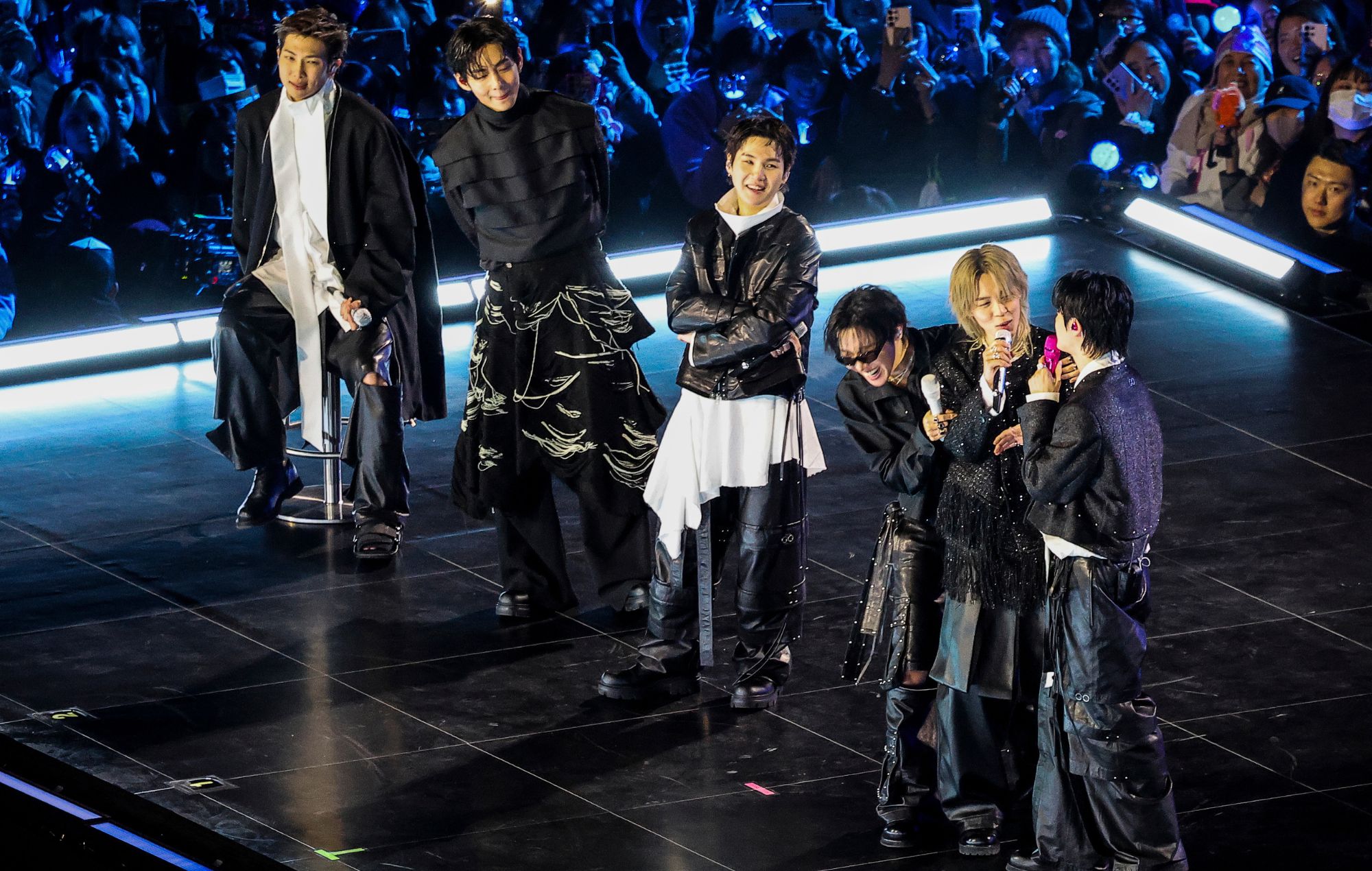 Watch BTS debut &#8216;ARIRANG&#8217; songs as they kick off 2026 world stadium tour at Goyang Stadium