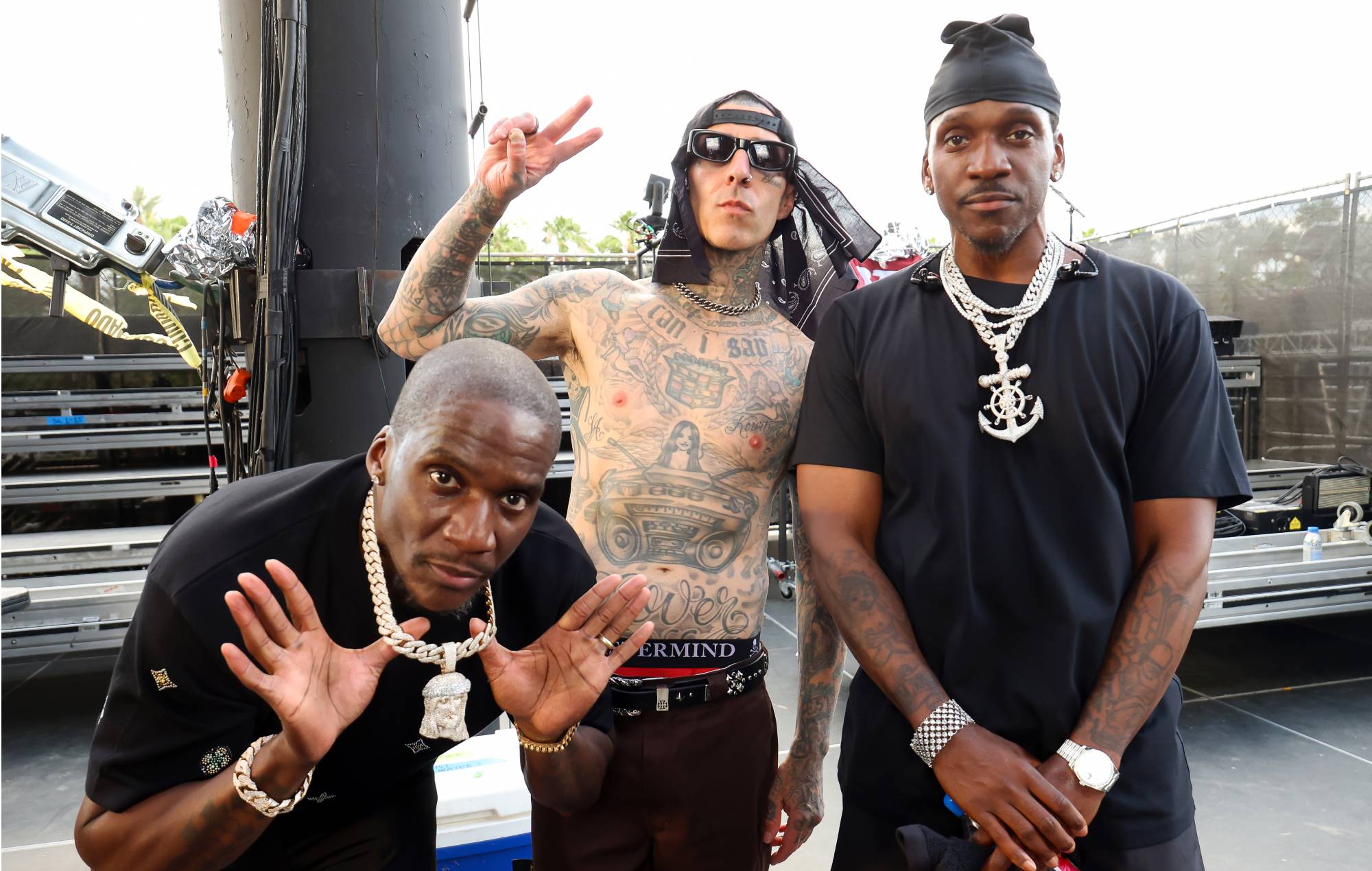 Watch Clipse&#8217;s emotional Coachella 2026 set featuring Travis Barker