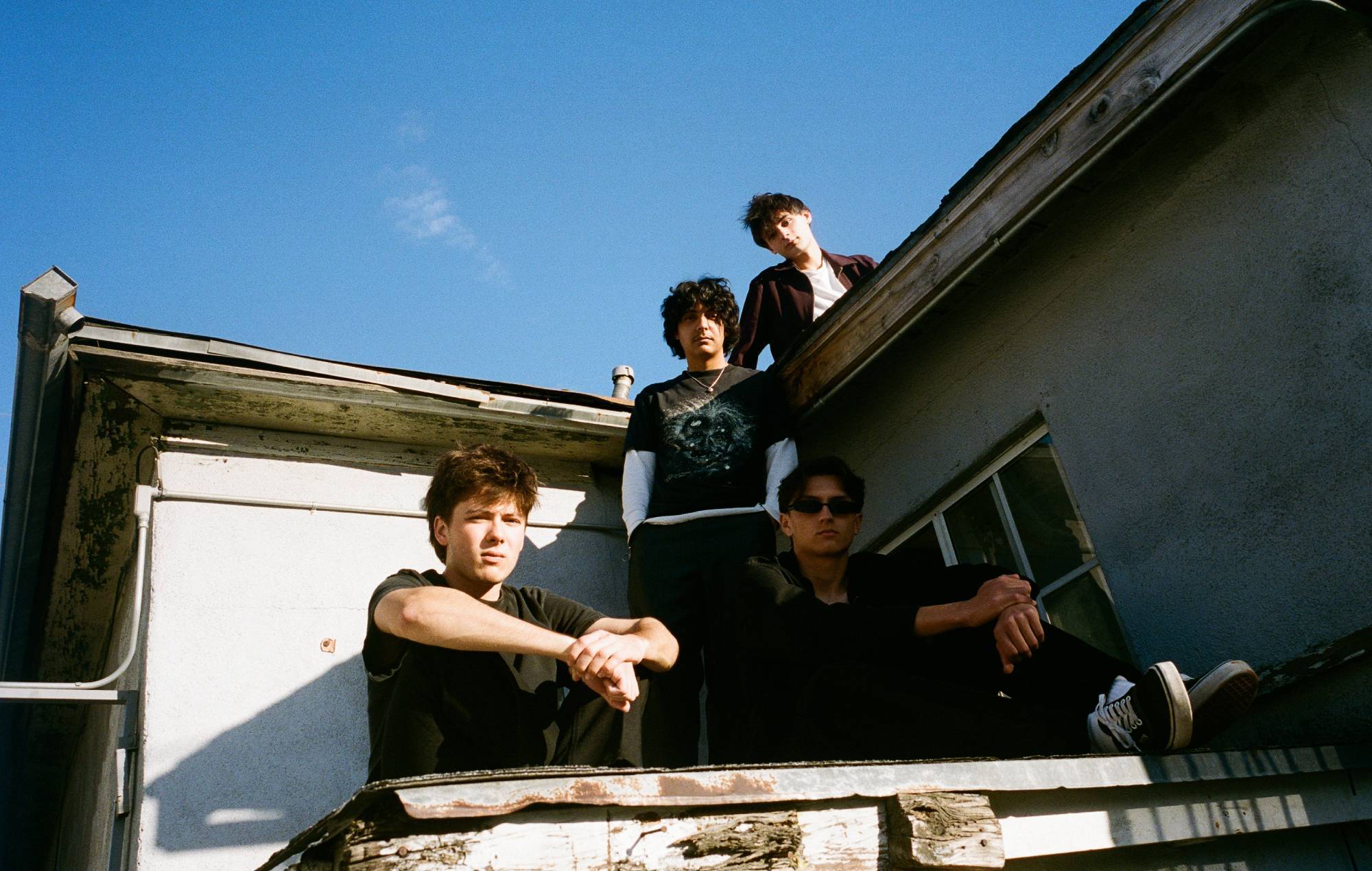 Untitled ignore &#8220;numbers, stats, and algorithms&#8221; on raucous, grungy new single &#8216;Say It Again&#8217;