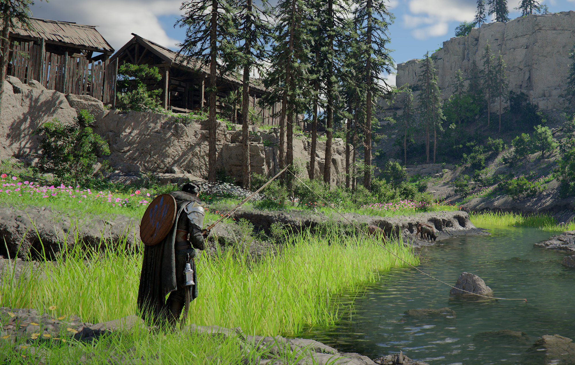 How to wait in &#8216;Crimson Desert&#8217;