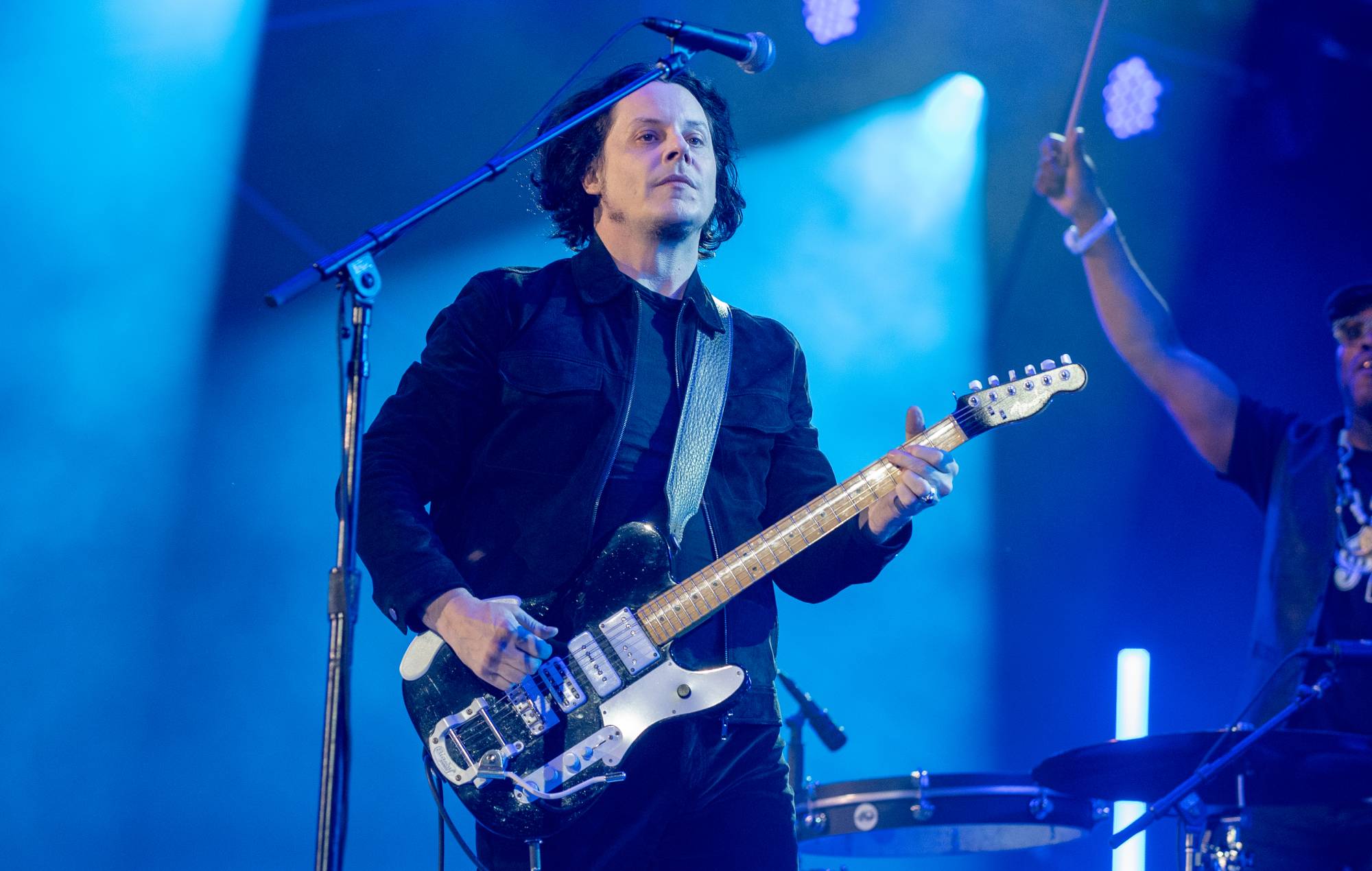 Watch Jack White&#8217;s epic early set at Coachella 2026