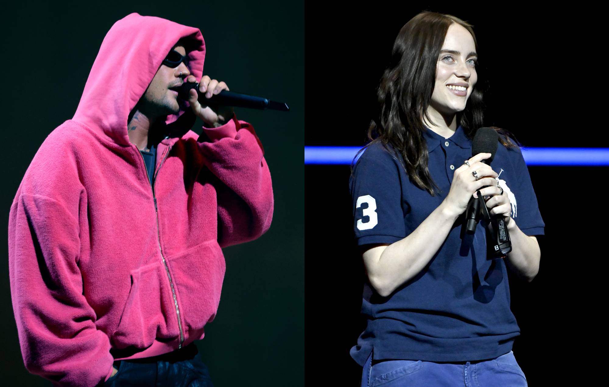 Watch Justin Bieber bring out Billie Eilish as his &#8216;One Less Lonely Girl&#8217; at weekend two of Coachella