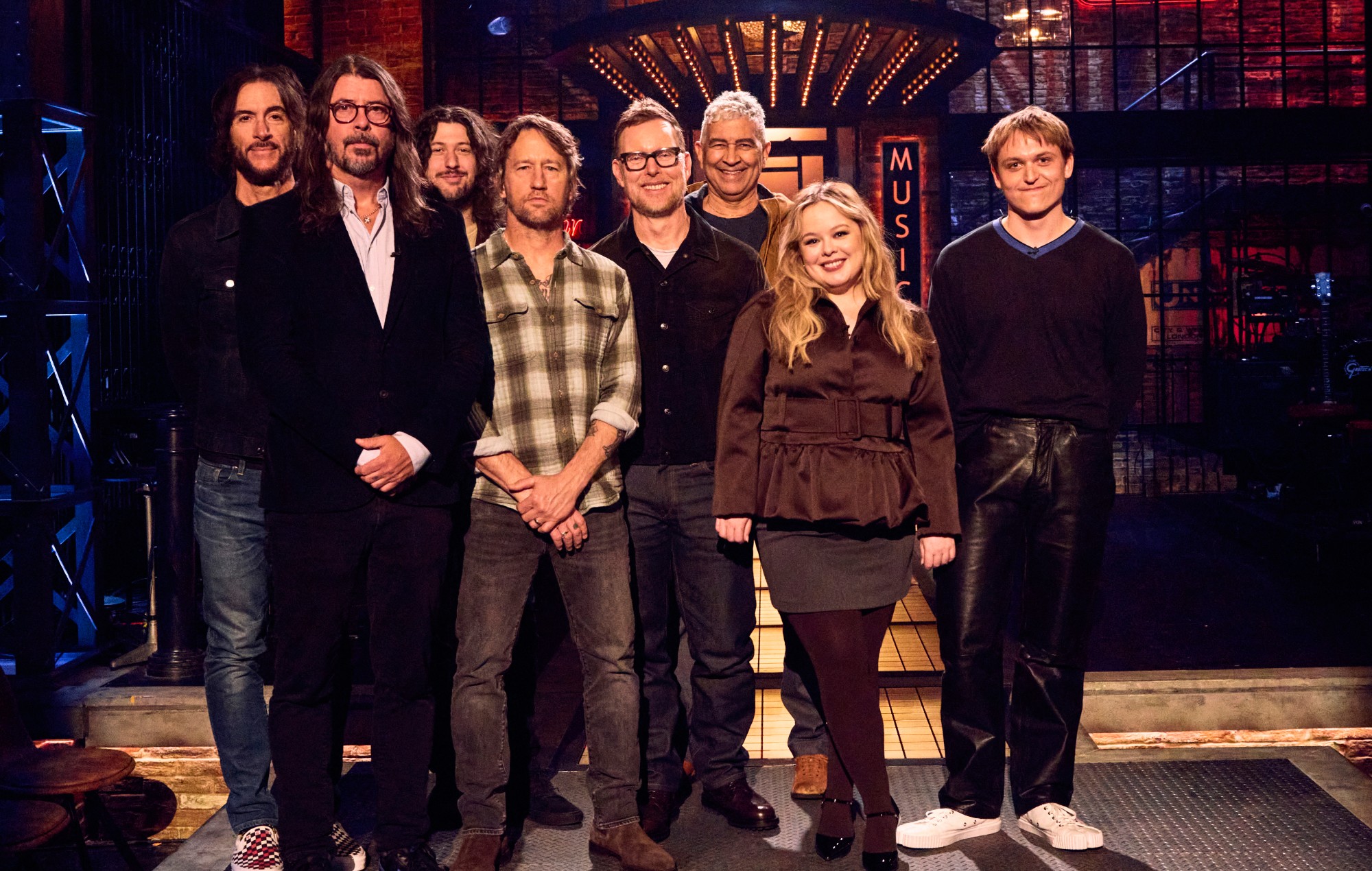 Watch Foo Fighters play &#8216;Child Actor&#8217; and &#8216;Caught in the Echo&#8217; on &#8216;SNL UK&#8217;