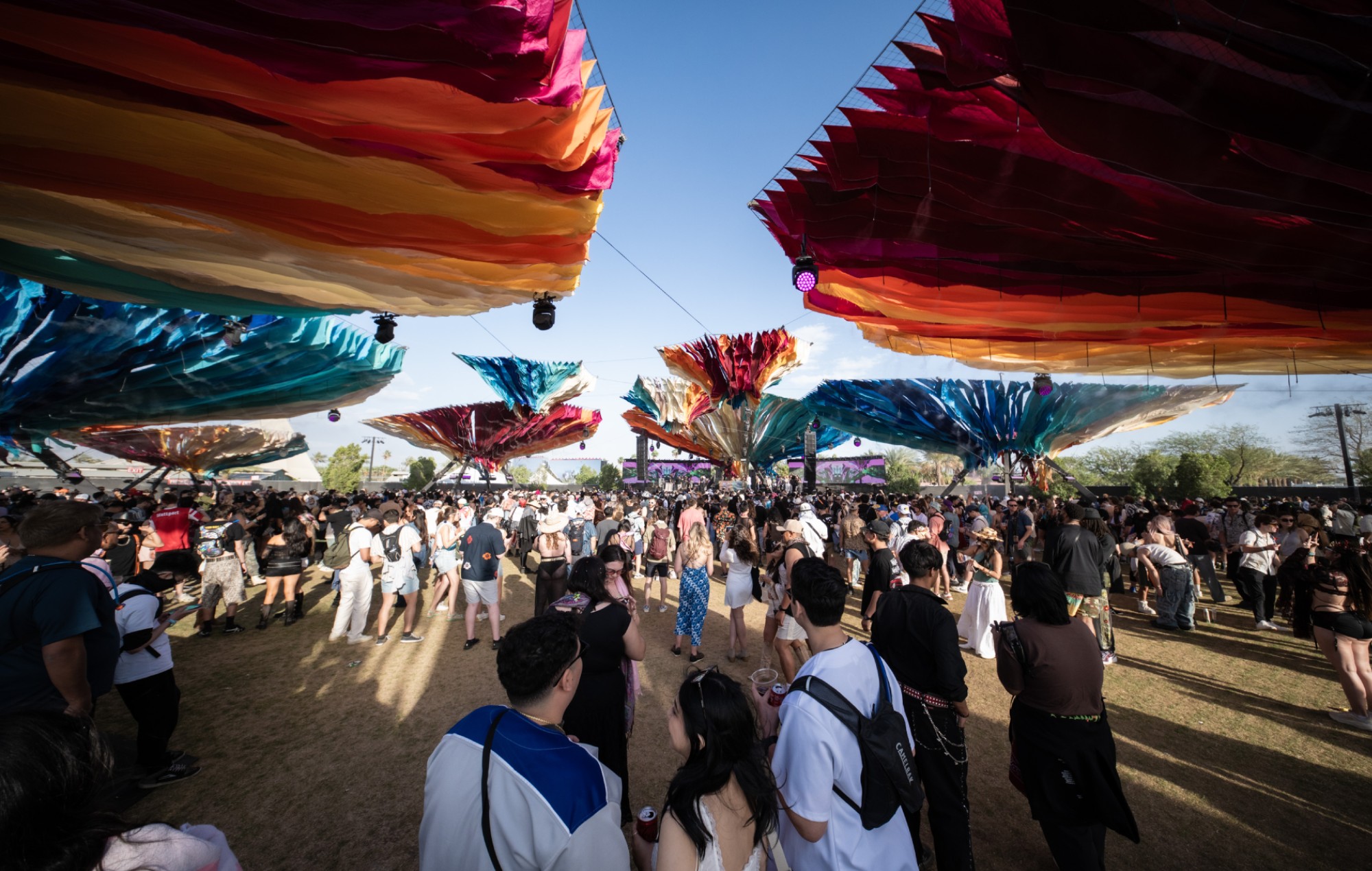 Coachella&#8217;s Do LaB stage reportedly closed after a speaker fell and injured festivalgoer