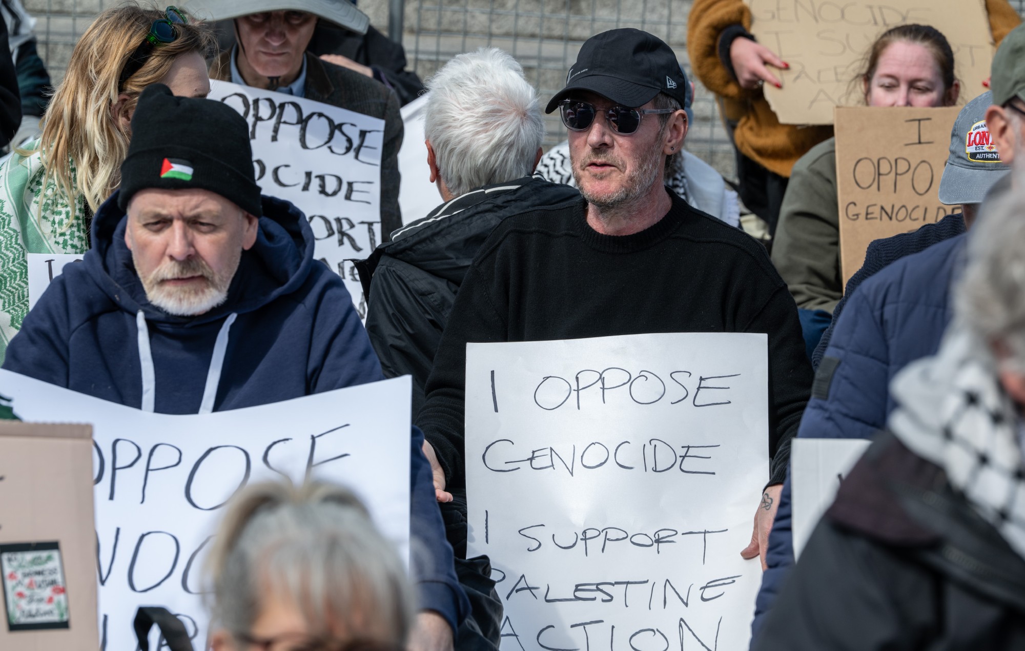 Massive Attack&#8217;s Robert Del Naja among more than 500 arrested at Palestine Action protest